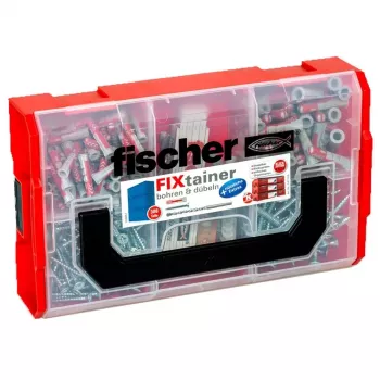 Fischer FIXtainer Σετ ούπα και τρυπανιών