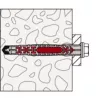 Fischer DuoXpand 10x230 FUS 50 τεμ.