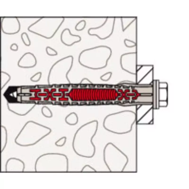 Fischer DuoXpand 10x230 FUS 50 τεμ.