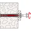 Fischer DuoXpand 10x230 FUS 50 τεμ.