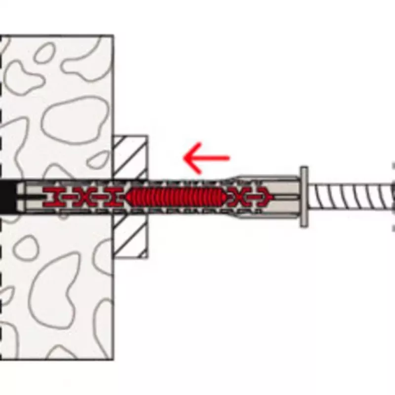 Fischer DuoXpand 10x230 FUS 50 τεμ.