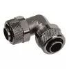 Αντάπτορας 90° 13/10mm σε 13/10mm - Nickel Μαύρο
