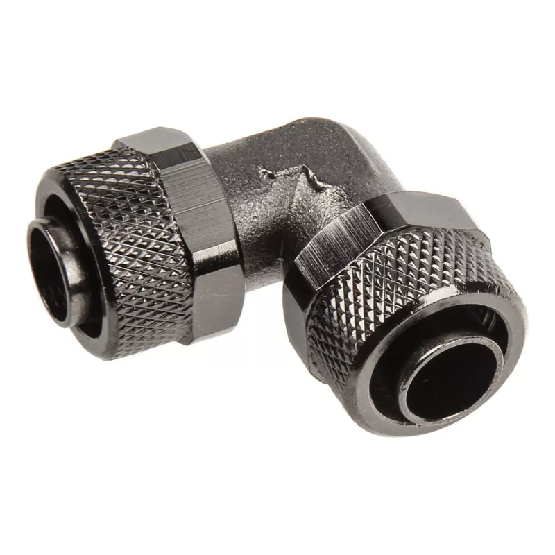 Αντάπτορας 90° 13/10mm σε 13/10mm - Nickel Μαύρο