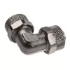 Αντάπτορας 90° 13/10mm σε 13/10mm - Nickel Μαύρο