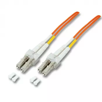EFB Elektronik Duplex Jumper LC-LC 50/125µm OM2 LSZH Πορτοκαλί 2,0mm 20m