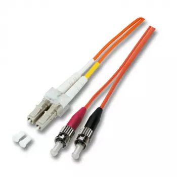 EFB-Elektronik Duplex Jumper LC-ST 50/125µ OM2 LSZH Πορτοκαλί 2,0mm 3m