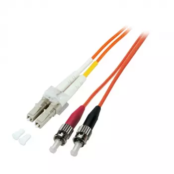 EFB-Elektronik Duplex Jumper LC-ST 50/125µm OM2 LSZH Πορτοκαλί 2,0mm 5m