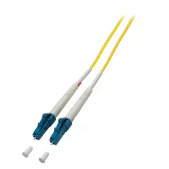 EFB-Elektronik ECOFIBER Simplex LC-LC Καλώδιο patch μονότροπης οπτικής ίνας, G.657.A2, 0,5 m, 2,0 mm, κίτρινο, 9/125 µm