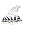 EFB Elektronik Fibre Pigtail ST-II 9/125 OS2 Σετ 12 χρωμάτων 2m