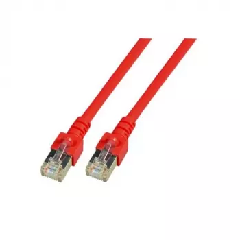 EFB Elektronik Καλώδιο patch RJ45 Cat.5e SF/UTP PVC CCA Κόκκινο 15m