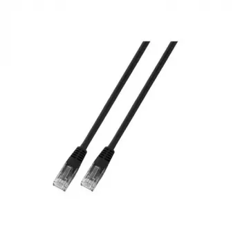 EFB-Elektronik Καλώδιο patch RJ45 Cat.6 U/UTP PVC CCA Μαύρο 10m