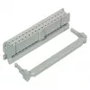 EFB 34-Pin Shrouded Box Header, 2.54mm Pitch, Straight, Γκρι