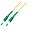 EFB Elektronik Καλώδιο patch οπτικής ίνας SC/APC Μονότροπο (M) 1m Κίτρινο