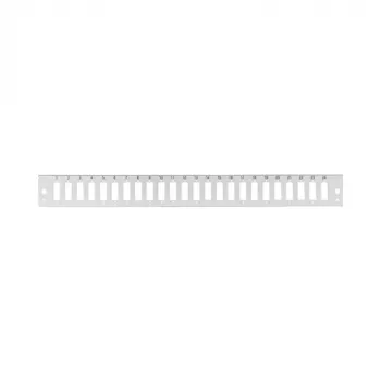 EFB Elektronik μετωπική πλάκα 24 x SC Duplex/LC Quad κάθετη, γκρι