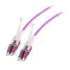EFB Elektronik Duplex Jumper LC-LC OM4 3m με Push/Pull-Tab και εναλλασσόμενη πολικότητα