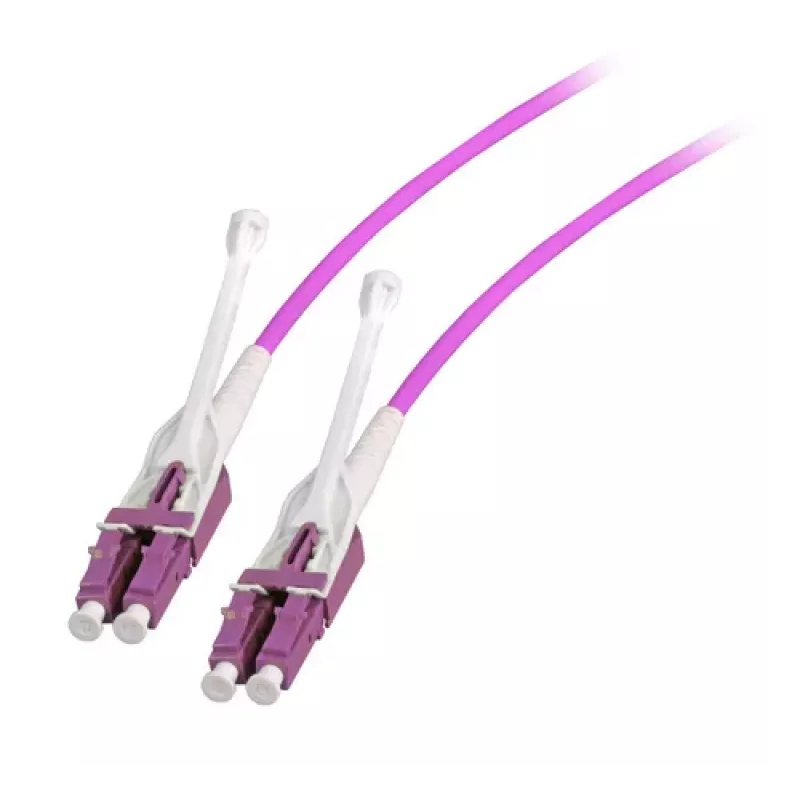 EFB Elektronik Duplex Jumper LC-LC OM4 3m με Push/Pull-Tab και εναλλασσόμενη πολικότητα