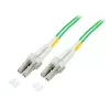EFB Elektronik καλώδιο patch LC/PC σε LC/PC Multimode OM3 Duplex 1 m Aqua LSZH