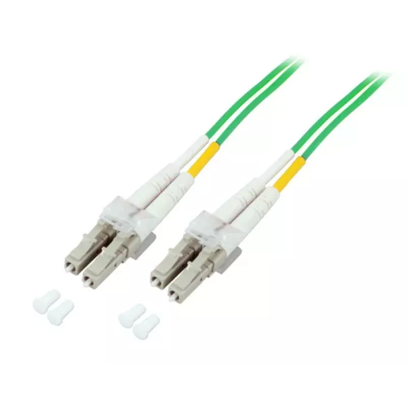 EFB Elektronik καλώδιο patch LC/PC σε LC/PC Multimode OM3 Duplex 1 m Aqua LSZH