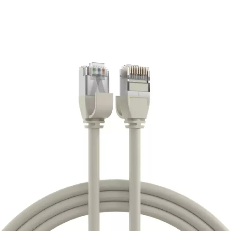 EFB Elektronik καλώδιο patch RJ45 Cat.6A U/FTP TPE 4mm Ultraflex γκρι 5m