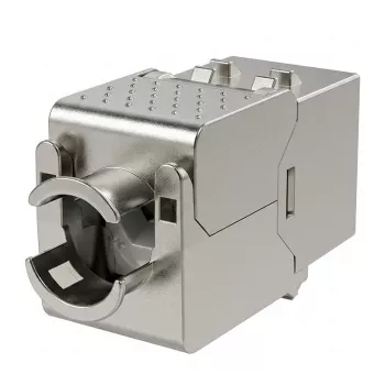 EFB RJ45 Keystone Slimline Cat.6A θωρακισμένο Die-Cast Zinc 10GE