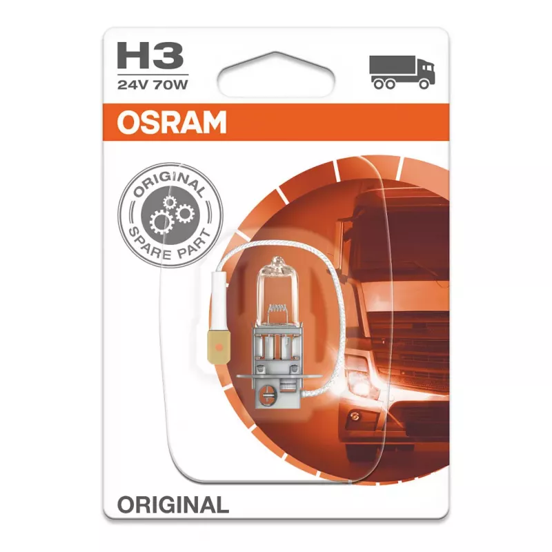 OSRAM 64156 70W 24V H3 λαμπτήρας προβολέα αλογόνου