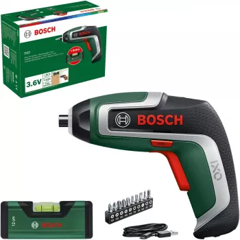 Bosch IXO 7 Level Set μπαταρία κατσαβίδι 2,0 Ah (06039E0008)