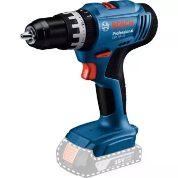 Bosch GSB 18V-25 Professional μπαταρία κρουστικό δράπανο-κατσαβίδι, μεμονωμένη συσκευασία, 18 V, μπλε/μαύρο, χωρίς μπαταρία