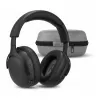 MEDION LIFE HX-1 Plus ακουστικά over-ear, ANC, μαύρο