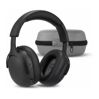 MEDION LIFE HX-1 Plus ακουστικά over-ear, ANC, μαύρο