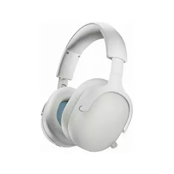 MEDION LIFE HX-1 Plus ακουστικά over-ear, ANC, λευκό