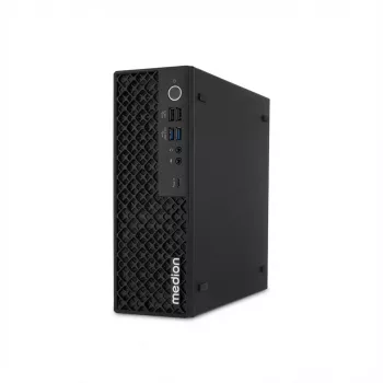 MEDION Mini PC Picoworx T80 III Intel Core Ultra 5 226V 16GB DDR5 512GB NVMe SSD Windows 11 Pro μαύρο