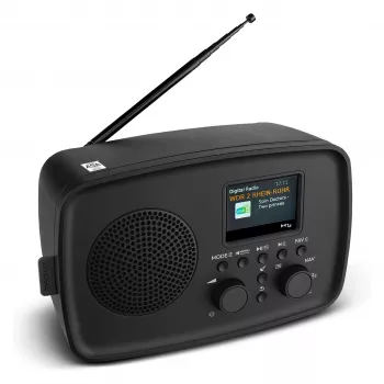 MEDION LIFE DAB+ ραδιόφωνο DRE-1 μαύρο