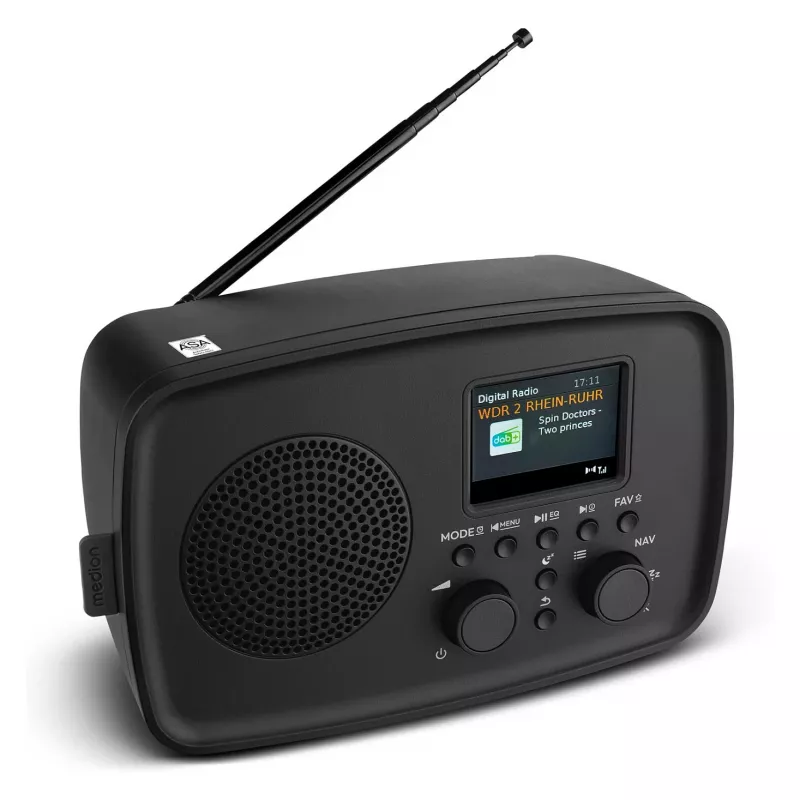 MEDION LIFE DAB+ ραδιόφωνο DRE-1 μαύρο