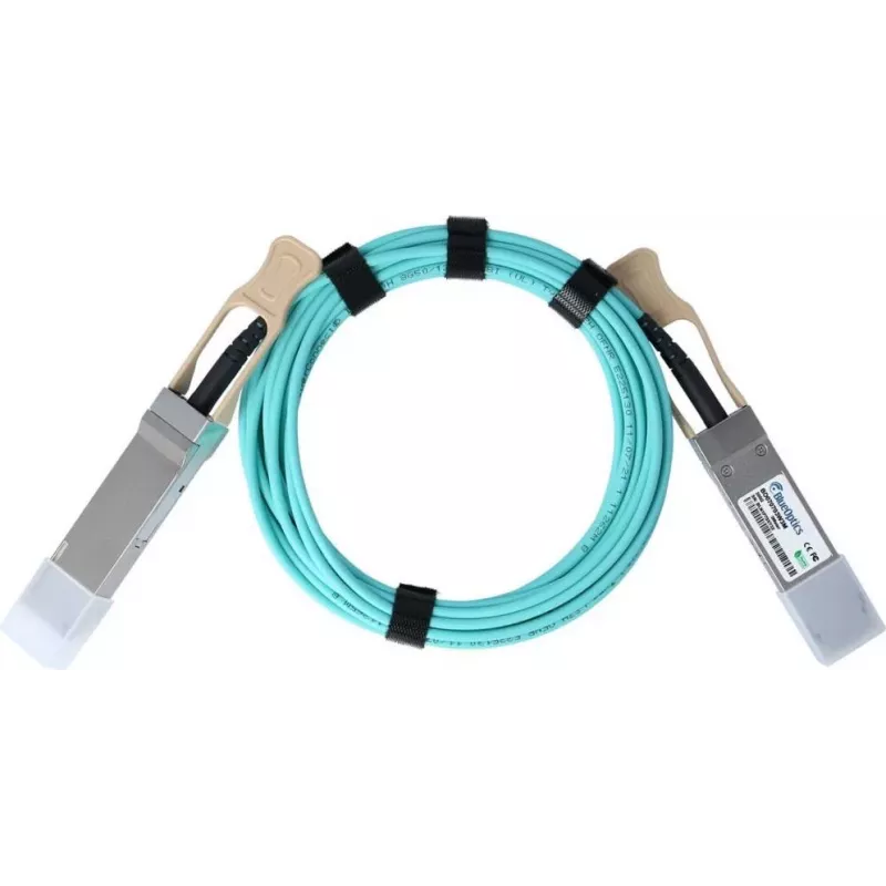 BlueOptics HPE P08300-001 Συμβατό QSFP56 Active Optical Cable (AOC), 200GBASE-SR4, 5m
