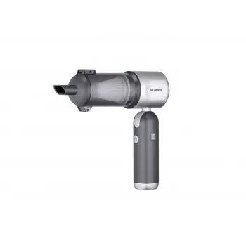 Severin HV 7135 S'Power Vac & Blow επαναφορτιζόμενη σκούπα χειρός, ανθρακί