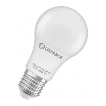 LEDVANCE LEDV LED λάμπα 8,5W 60W-ισοδύναμο 806lm E27 ψυχρό λευκό 4000K ματ 200° 15000h F