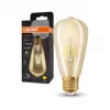 OSRAM LED λάμπα 6,5W 725lm 2400K E27 dimmable Filament χρυσό