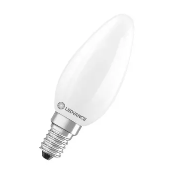 Osram LED CLB40 DIM 3,4W 827 FIL FR E14 P Frosted Dimmable LED Candle Bulb