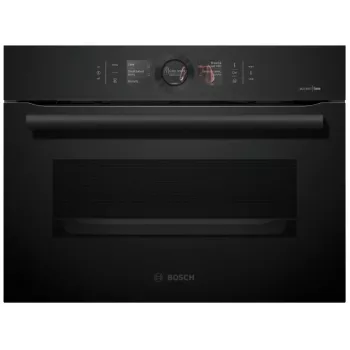 Bosch CSG856RC7 εντοιχιζόμενος φούρνος μικροκυμάτων με λειτουργία ατμού, 47L, Touch Control, Home Connect