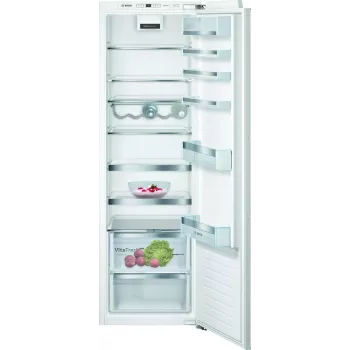 Bosch KIR81AFE0 εντοιχιζόμενο ψυγείο με VitaFresh Plus, 319L, ενεργειακή κλάση E