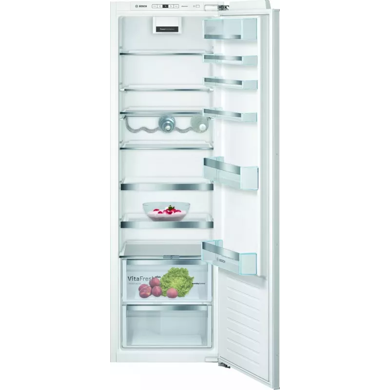 Bosch KIR81AFE0 εντοιχιζόμενο ψυγείο με VitaFresh Plus, 319L, ενεργειακή κλάση E