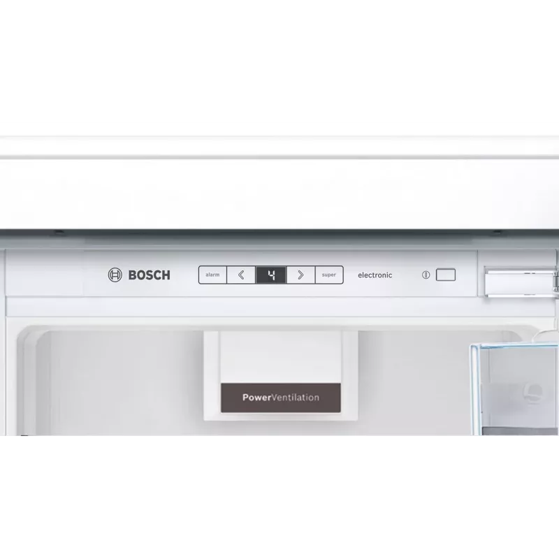 Bosch KIR81AFE0 εντοιχιζόμενο ψυγείο με VitaFresh Plus, 319L, ενεργειακή κλάση E