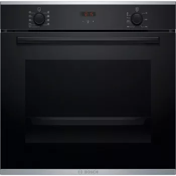 Bosch HBA2340B0 εντοιχιζόμενος φούρνος, 71 L, ενεργειακή κλάση A, μαύρος
