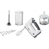 Bosch MFQ37480 ErgoMixx μίξερ χειρός, 750 W, λευκό/γκρι