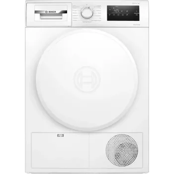Bosch WTH8300LSN στεγνωτήριο με αντλία θερμότητας, 7 kg, ενεργειακή κλάση A++, λευκό