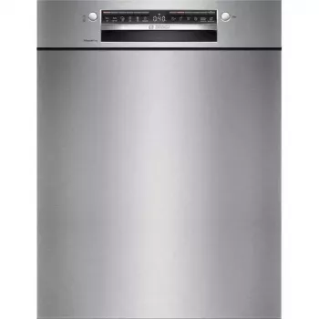 Bosch SMU4HTS74S Ημιενσωματωμένο πλυντήριο πιάτων, 13 σερβίτσια, ενεργειακή κλάση C, 44 dB, λευκό