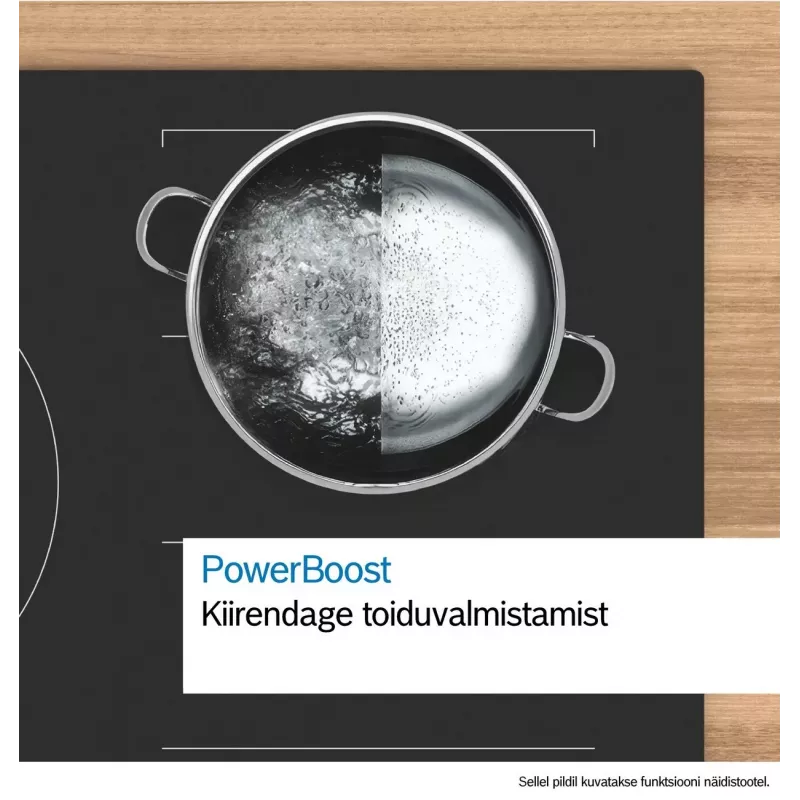 Bosch PIE61ABB5E Εστία επαγωγής 4 ζωνών TouchSelect μαύρο