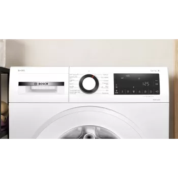 Bosch WGG256FLSN Ελεύθερο πλυντήριο ρούχων μπροστινής φόρτωσης, 10 kg, 1600 U/min, ενεργειακή κλάση A, λευκό