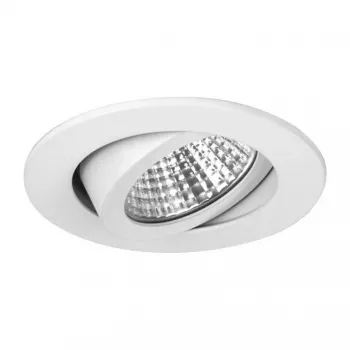 Brumberg 12353073 DAMITA Στρογγυλό LED φωτιστικό οροφής 6W 3000K λευκό IP65 περιστρεφόμενο