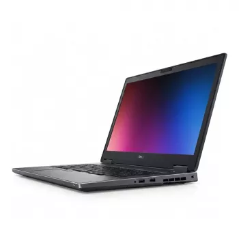 Dell Precision 7550 φορητός σταθμός εργασίας - Intel Core i7-10850H - 15,6 inch Full HD - 32GB RAM - 512GB SSD - NVIDIA Quadro RTX 4000 Max-Q - Windows 11 Pro - πληκτρολόγιο US - Grade A1